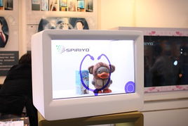 Spiriyo透明屏驚艷亮相香港電子產(chǎn)品展，引領(lǐng)未來顯示技術(shù)新風(fēng)潮