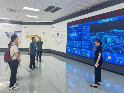 汽車智駕研學(xué)系列活動 信息技術(shù)研發(fā)的新探索